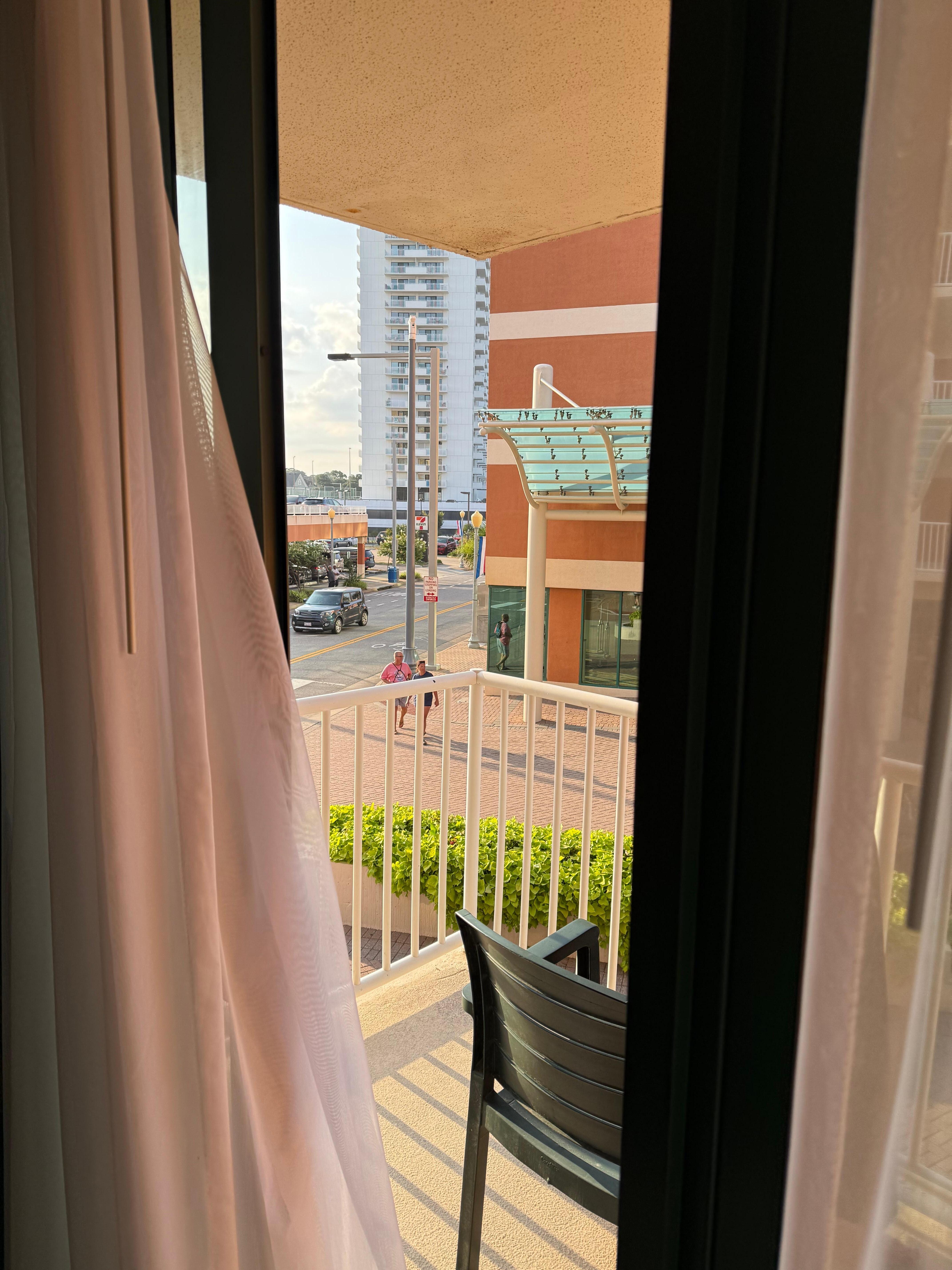 My view