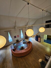 From loft to livingroom