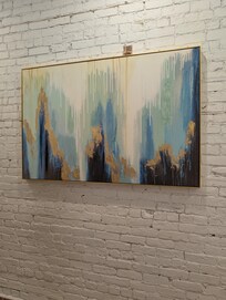 Art work in the unit