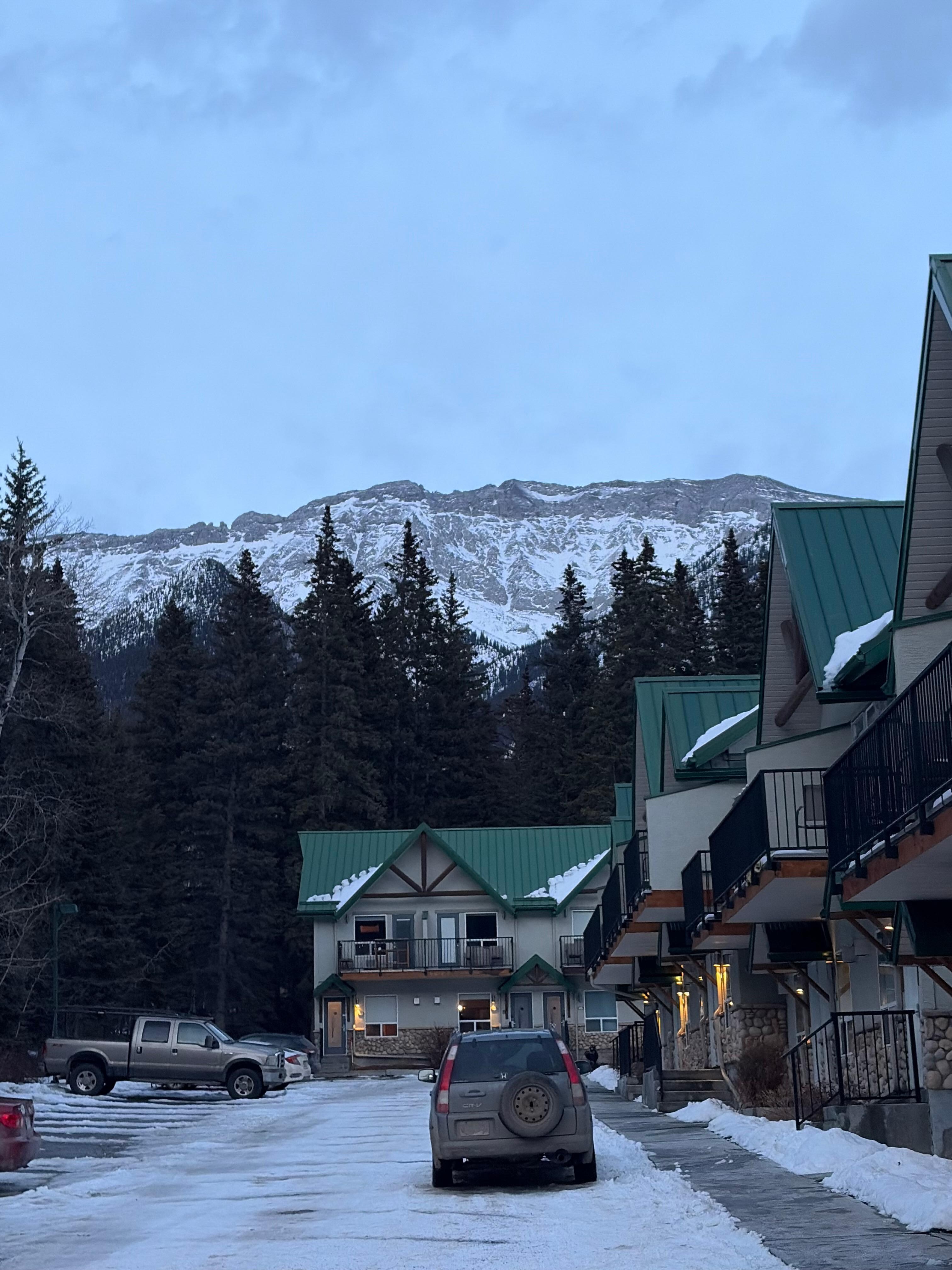 View from the front of condo