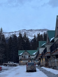 View from the front of condo