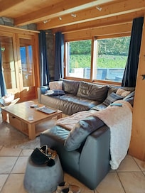 Salon canapé d'angle