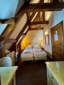 Our room. Perfect for one night.