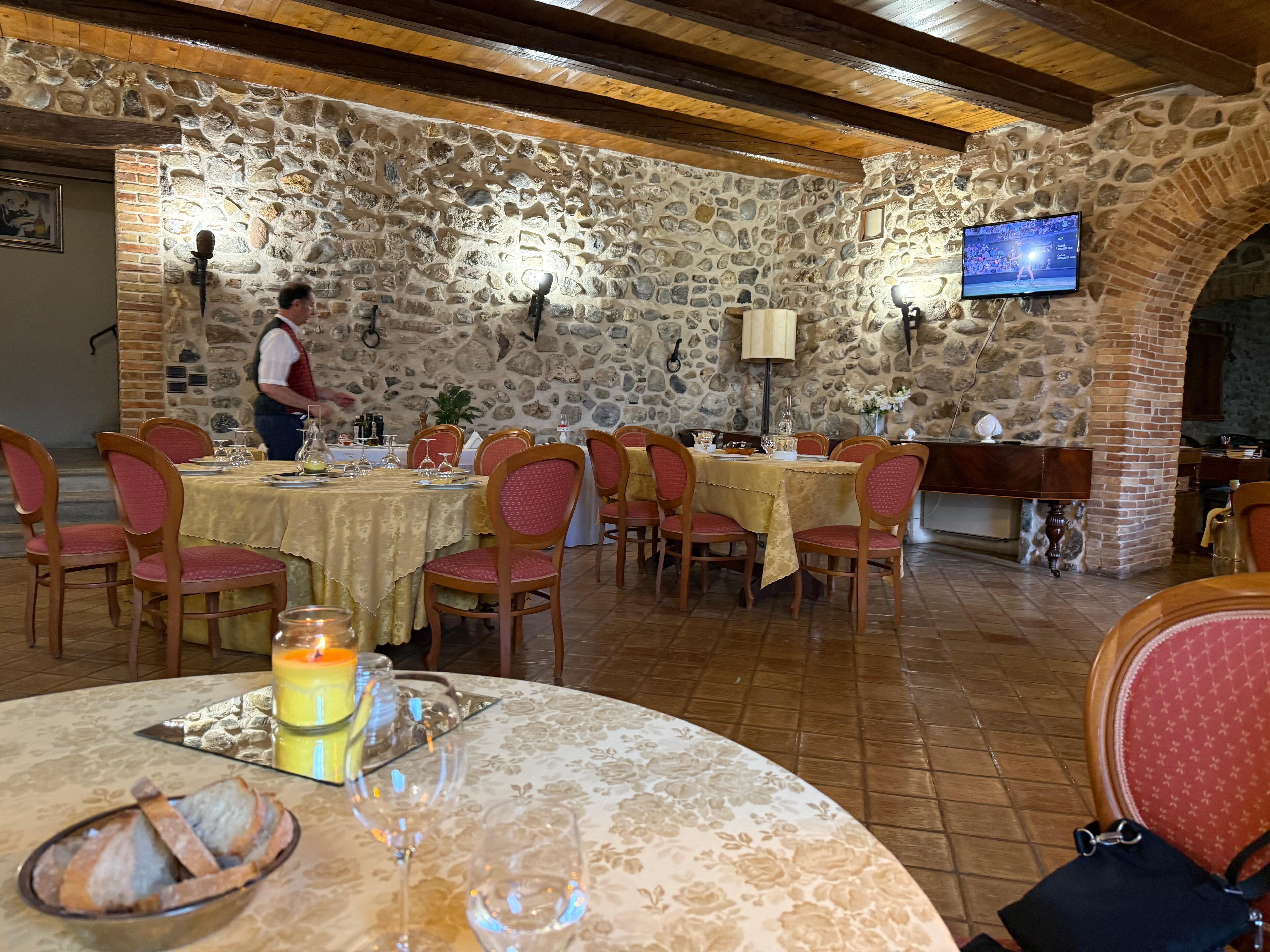 The castle dinner
