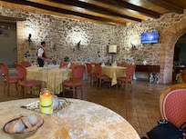 The castle dinner