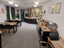 早餐地點雅緻,早餐豐富