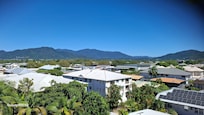 View from level 5 towards North Cairns
