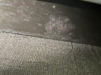 Rusty bed frame