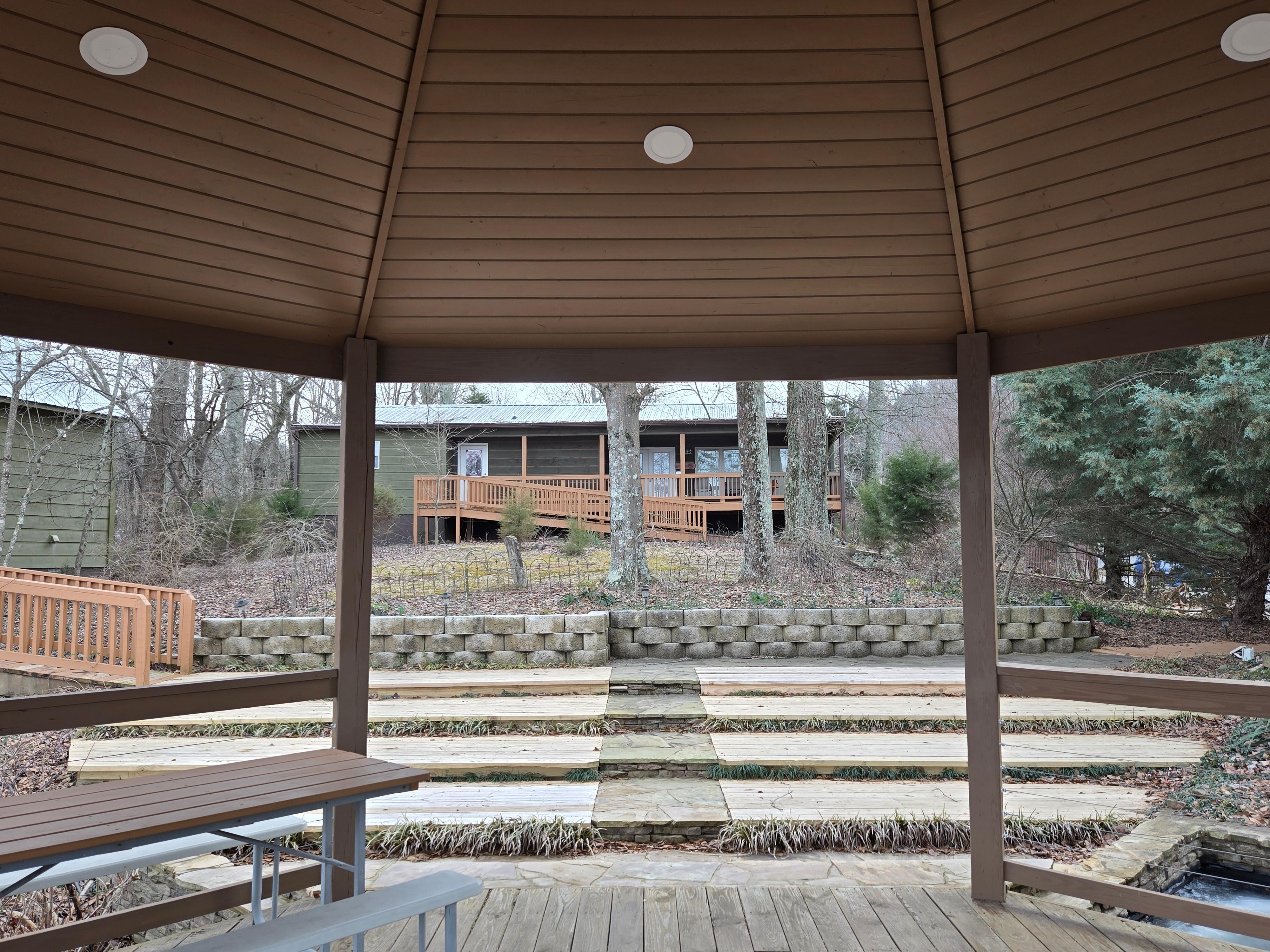 Cabin from gazebo