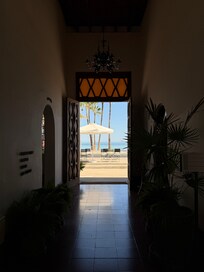 Paradise entry way