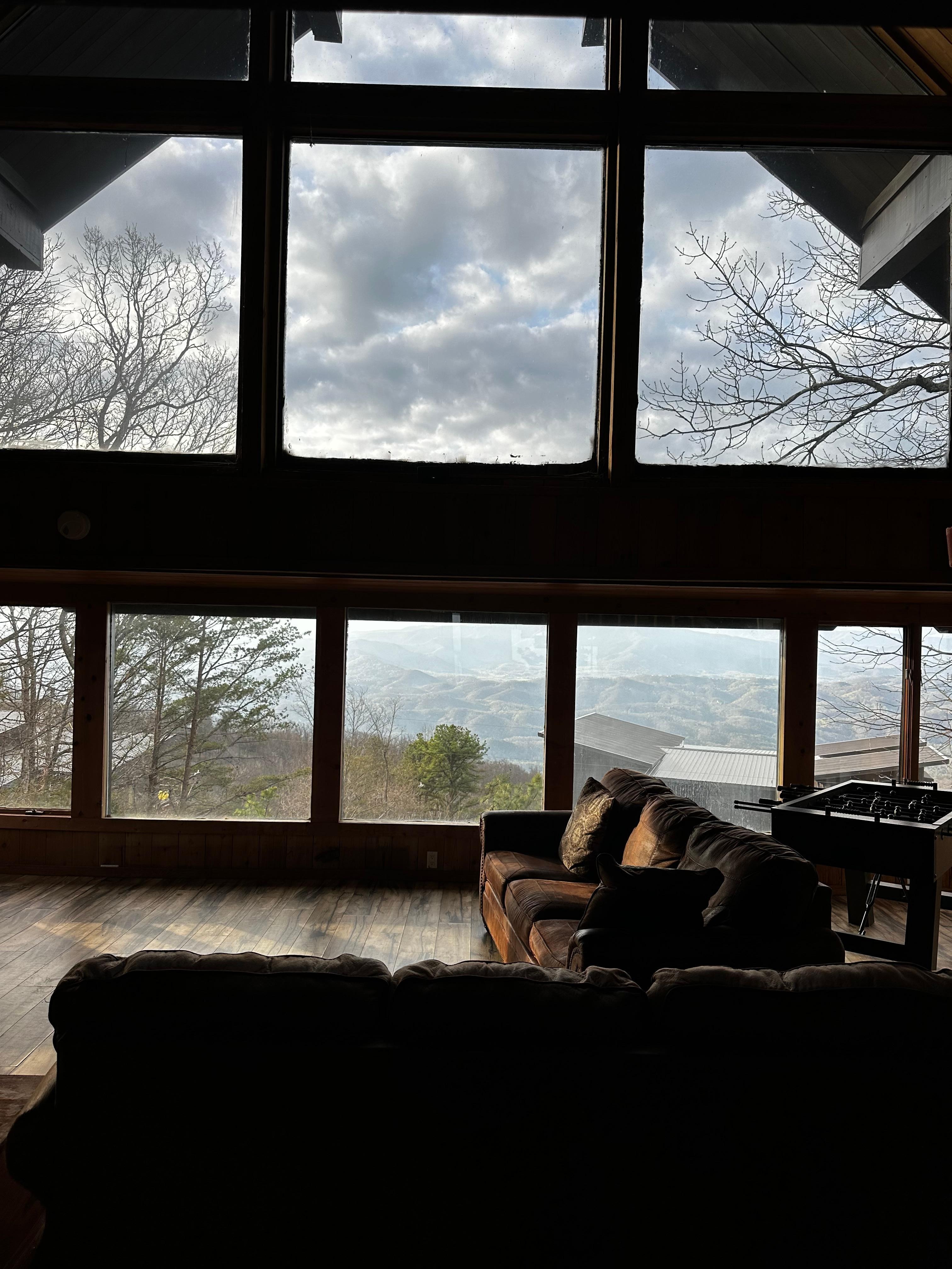 View from the living room 