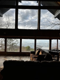 View from the living room