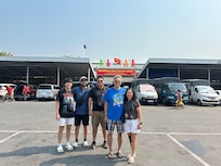 A view from our balcony