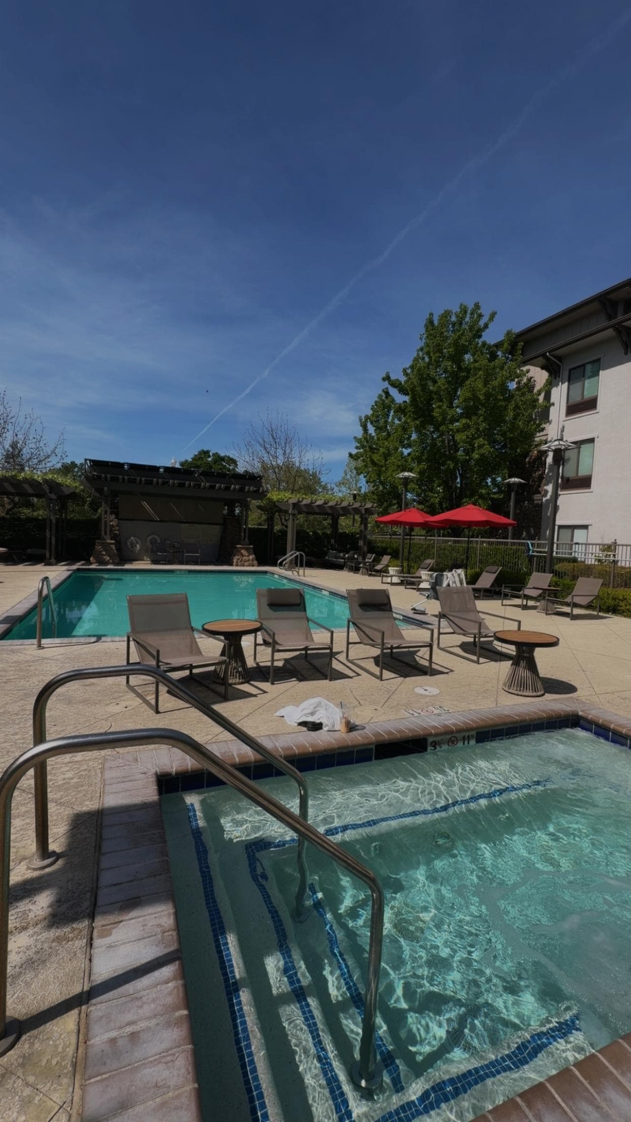 Beautiful outdoor area. 