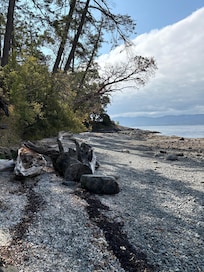 Moses Point, a 5 minute drive from the cottage.