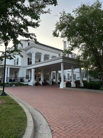 Outside