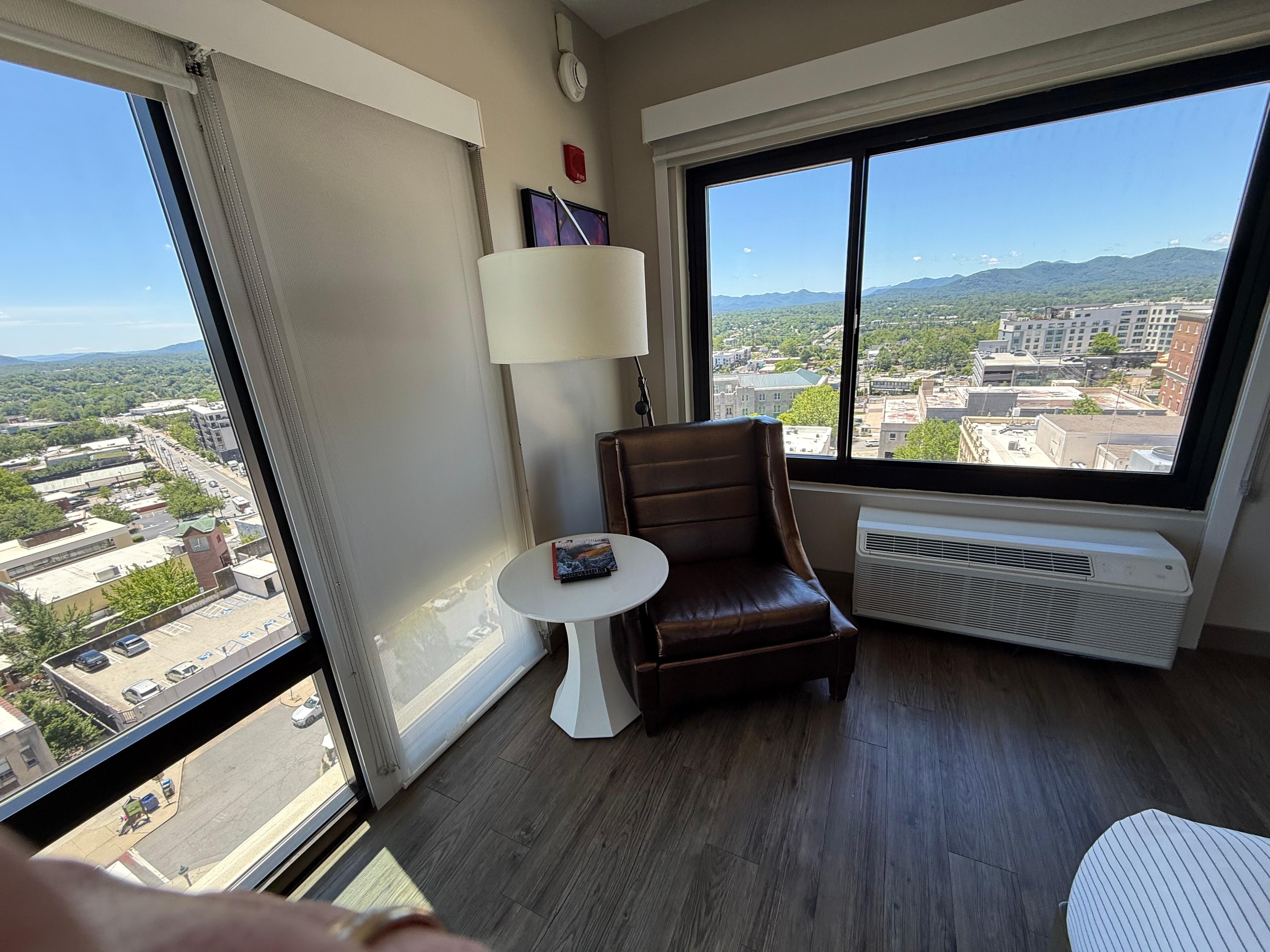 Corner room is the best. 