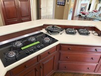 range unusable gas leak