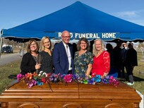 Our family funeral- grandfather (92). Tremonton is the home of our youth.