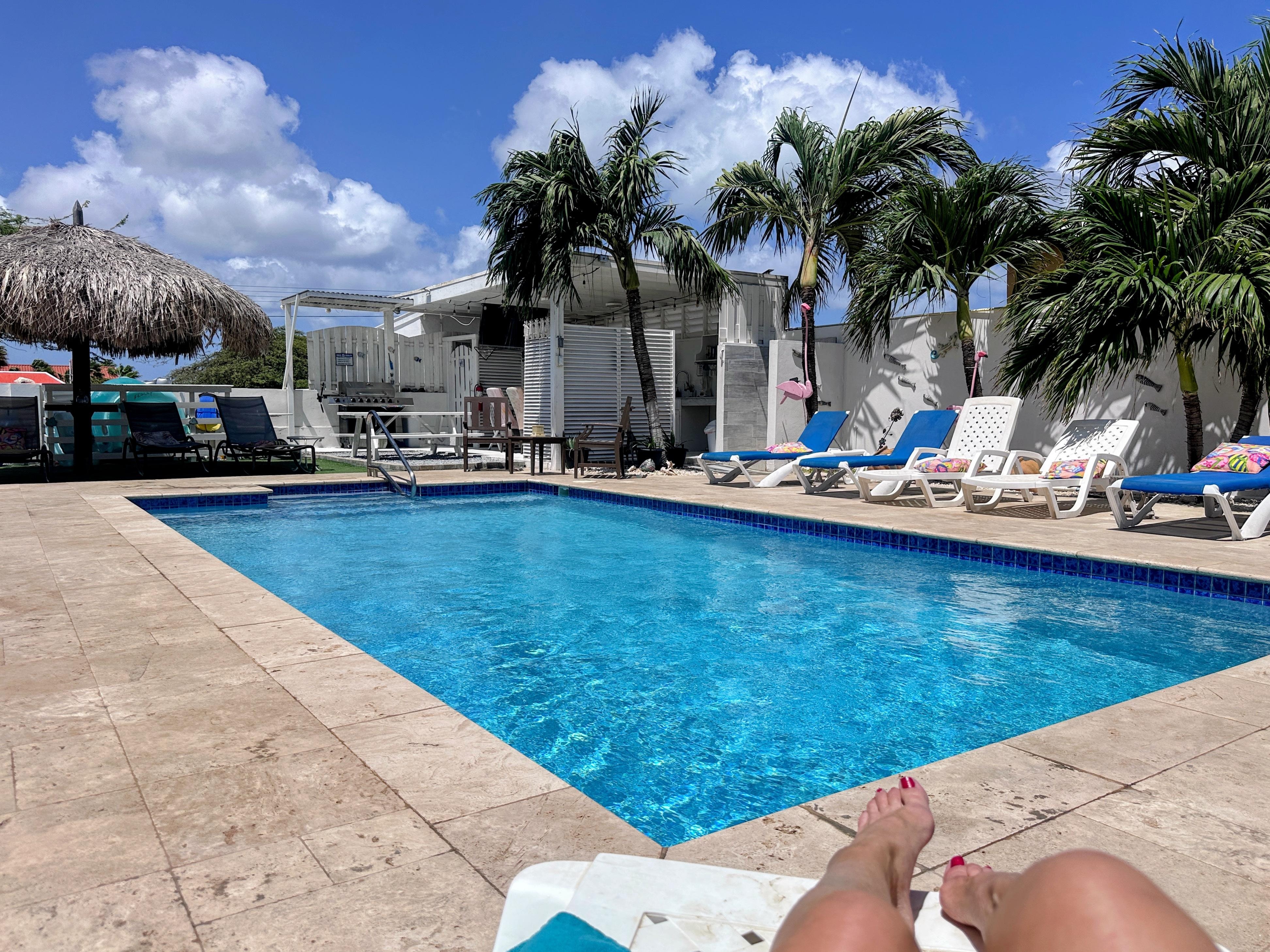 The pool at Tu Casita