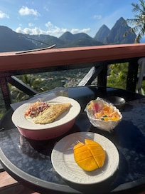 Breakfast on the Balcony