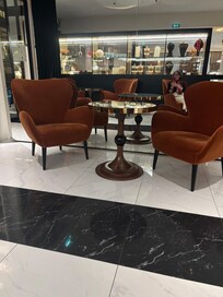 The lobby