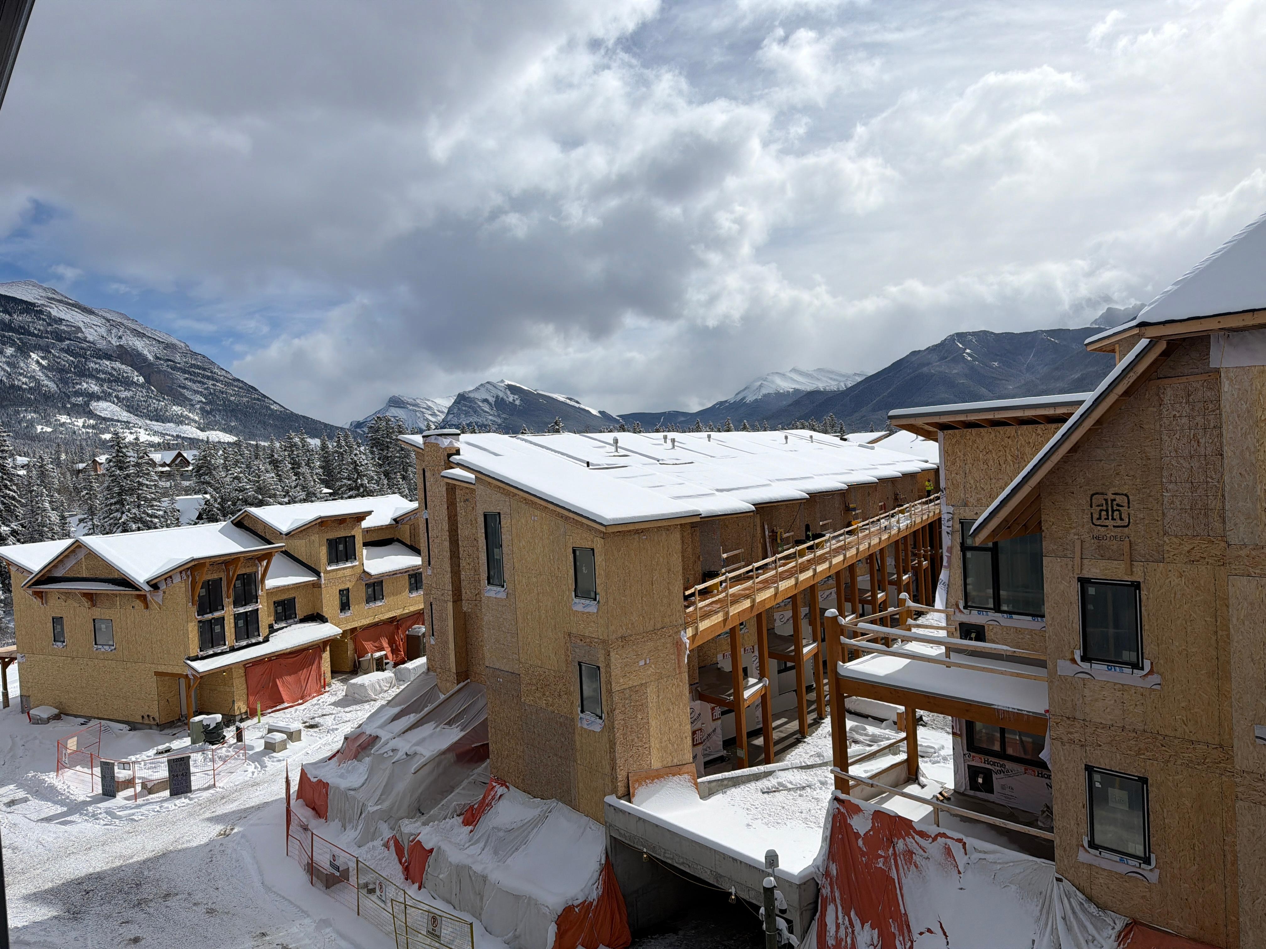 Construction next door