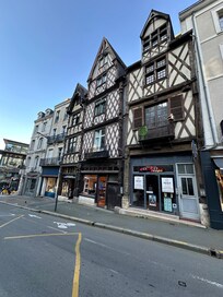 Street view of the hotel