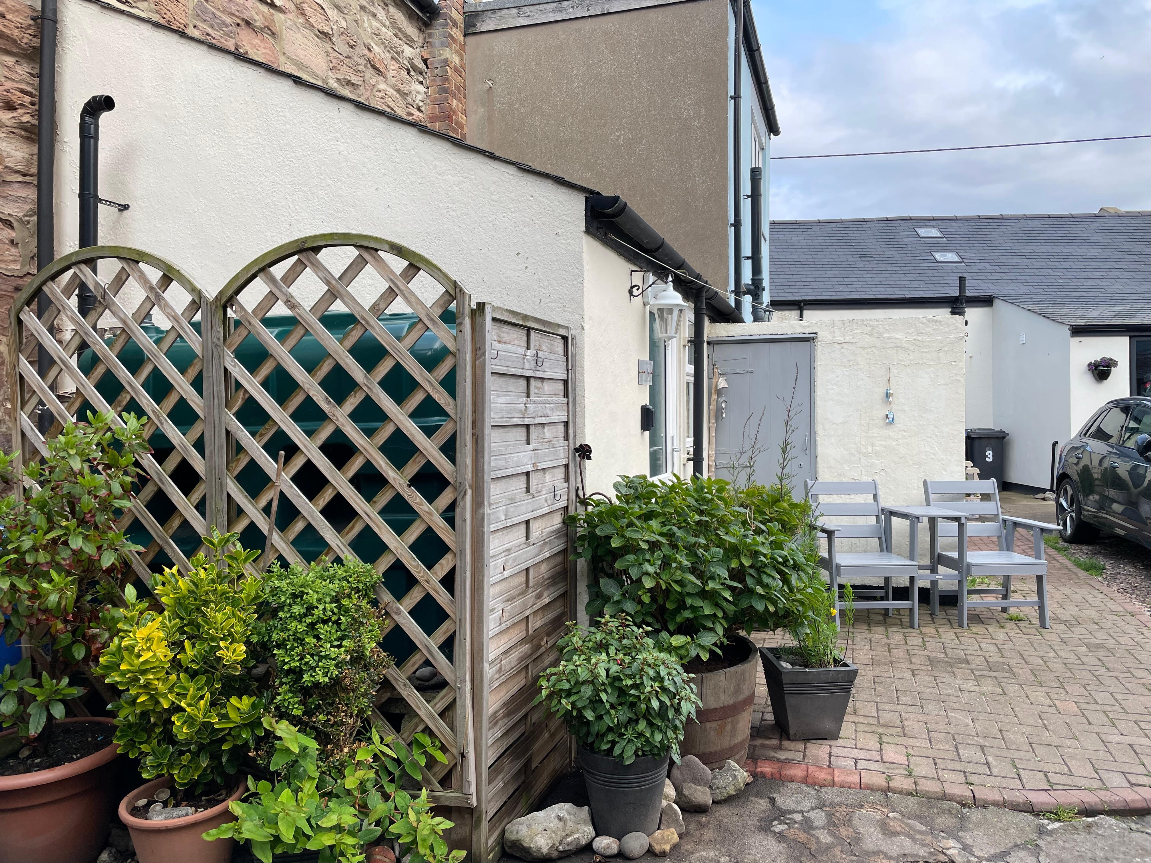 Cottage back