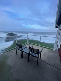 Bedroom private deck