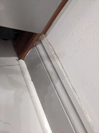 Kitchen baseboard