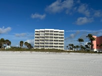 Condo looking from beach