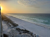We had the best ocean views from our balcony and even saw dolphins one morning!