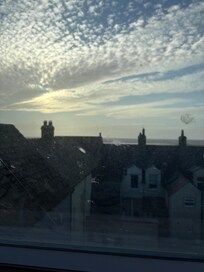 View from top window