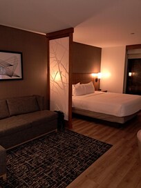 Cozy quiet living space