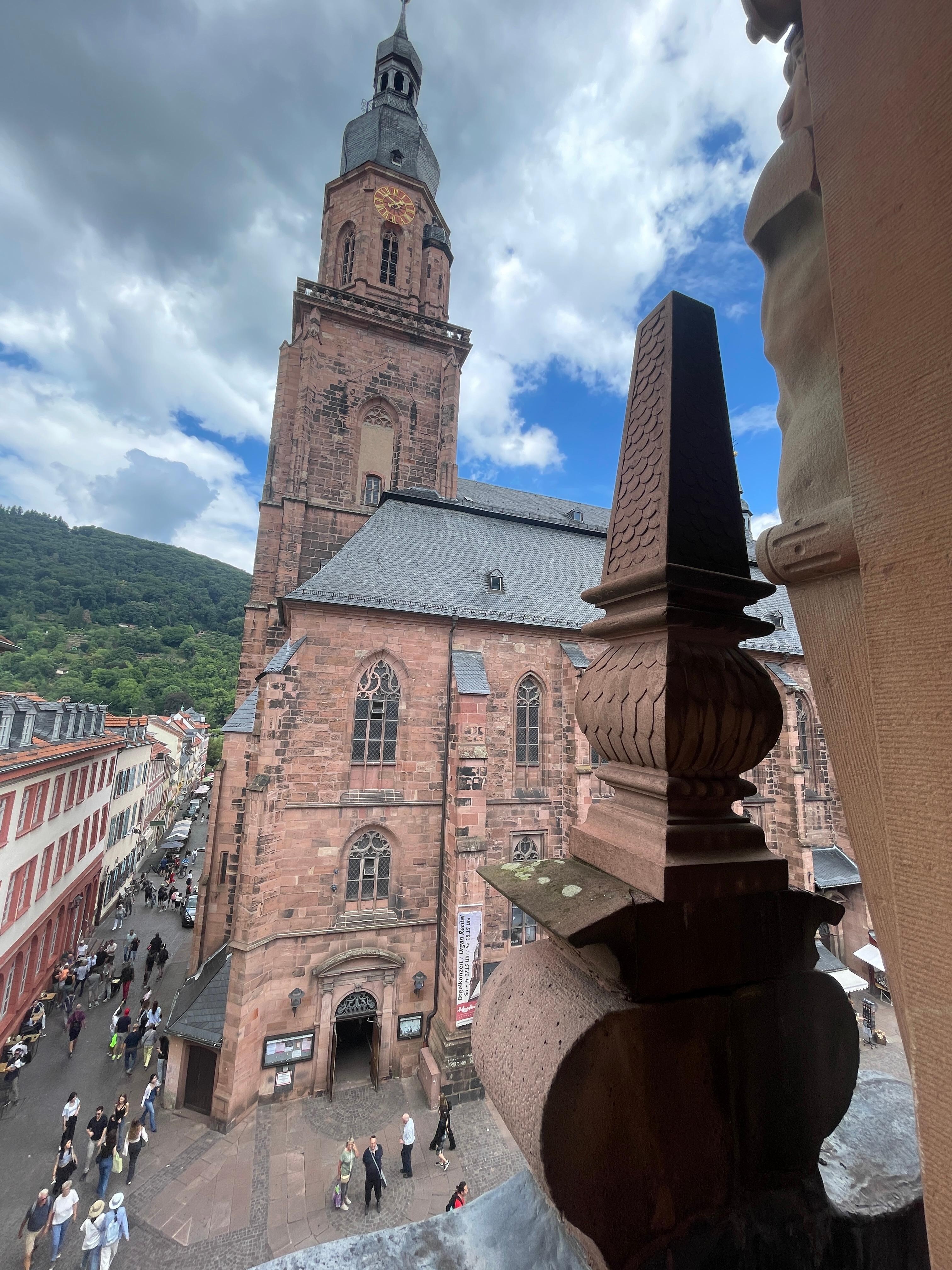 View from our window