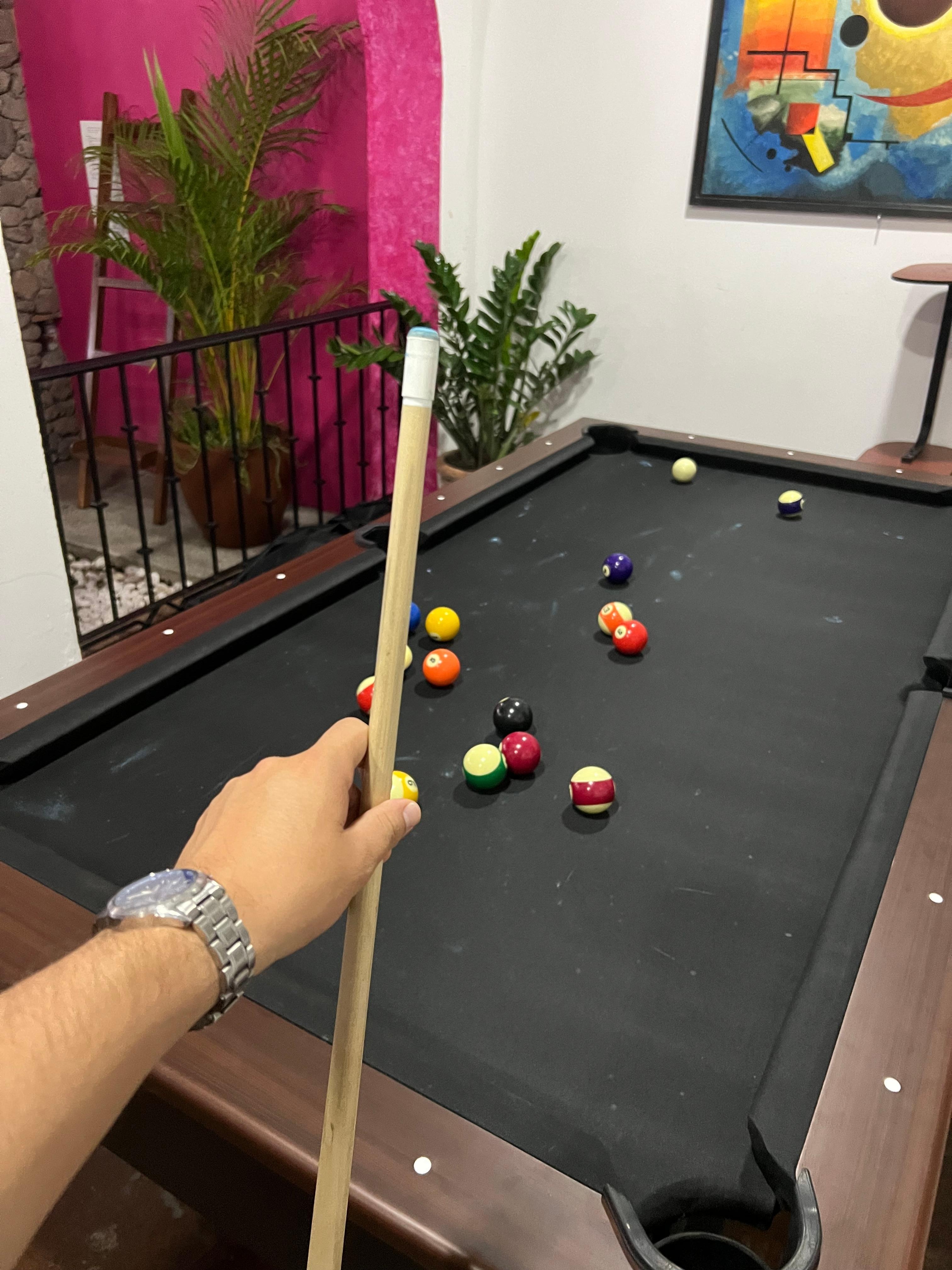 Mesa de billar 