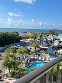 Loved this view every morning!