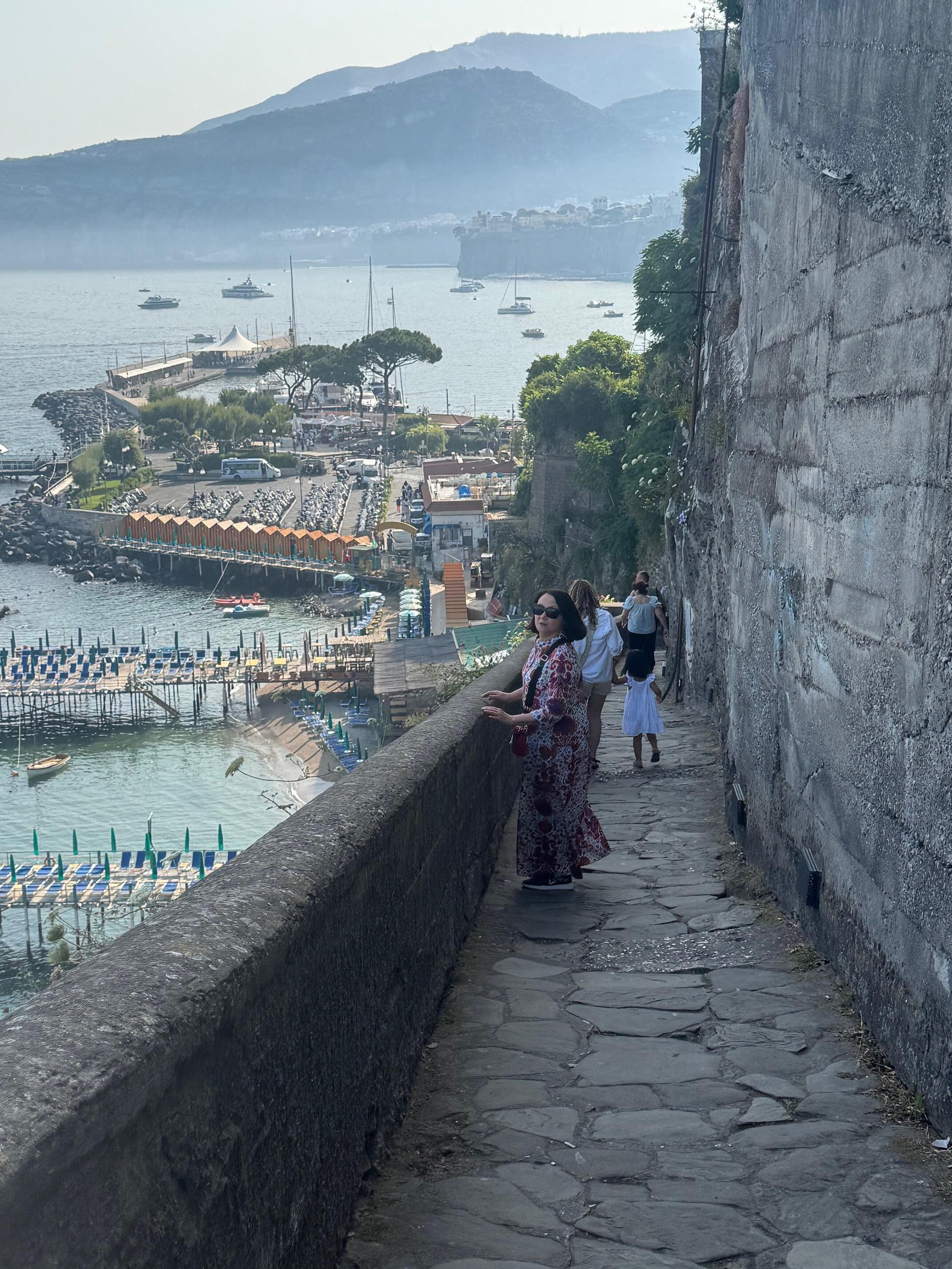 The port