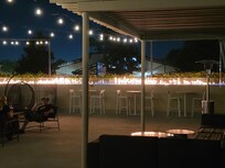 FIRE!!! One of my favorite places to chill at night.
