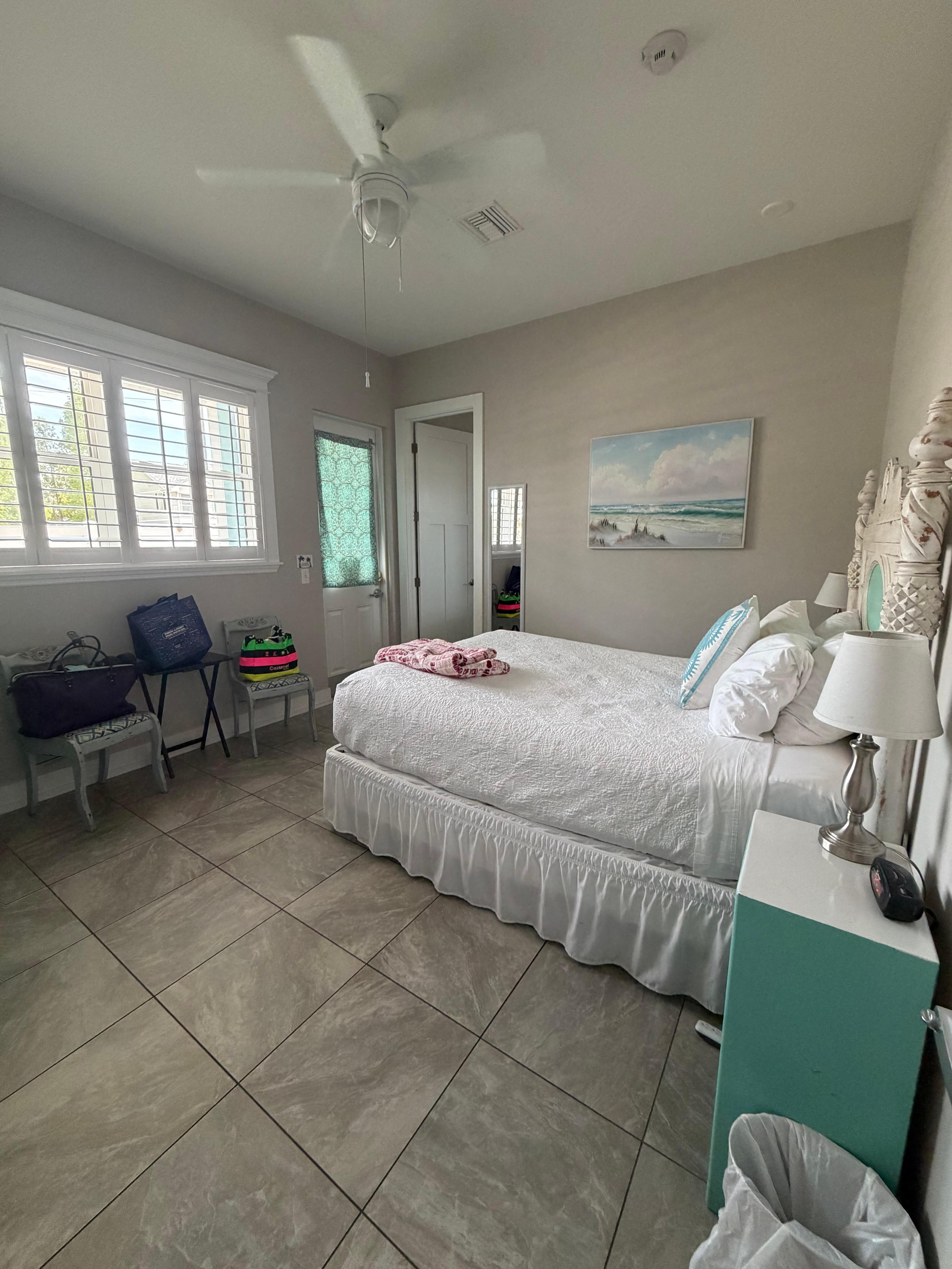 Our one room that was written up as an apartment.