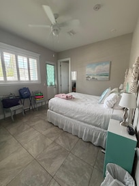 Our one room that was written up as an apartment.