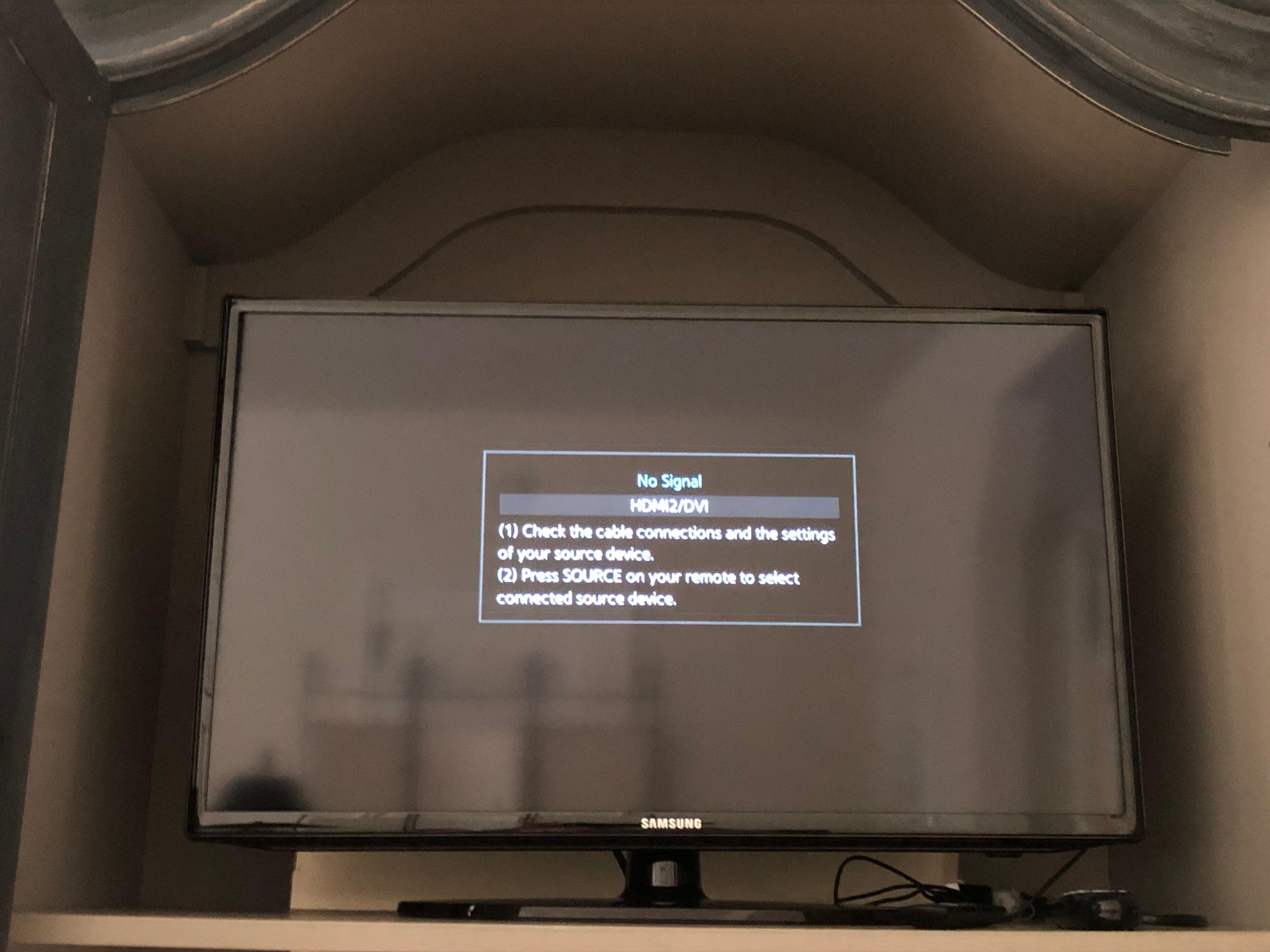 Tv reception