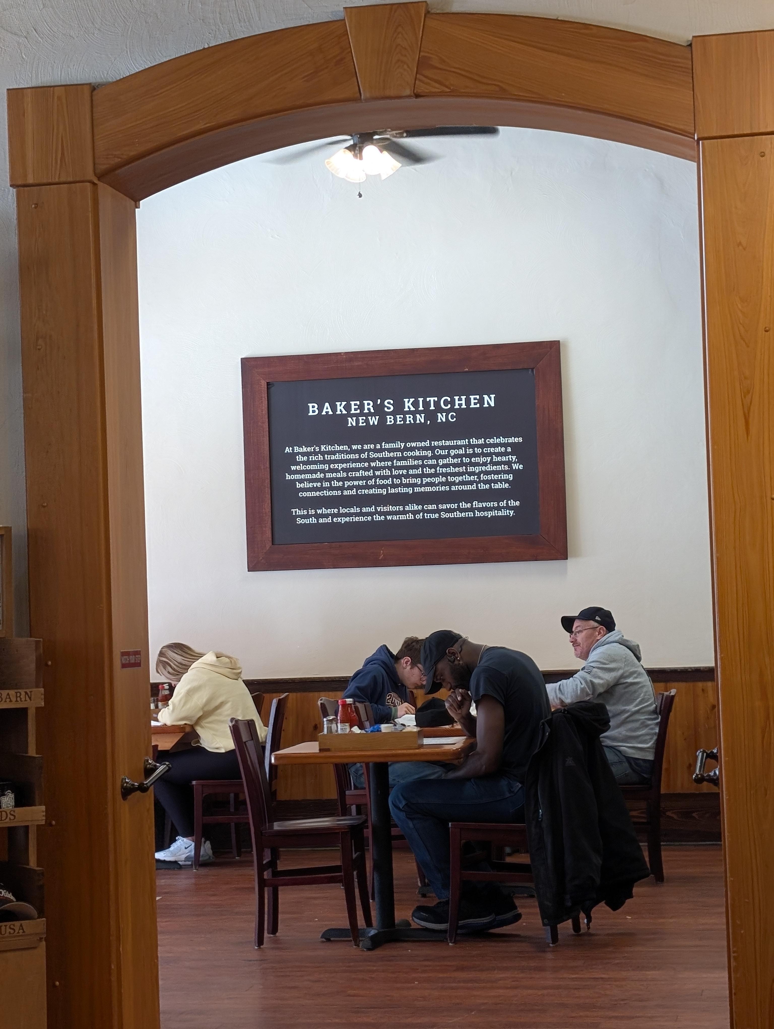 The baker's kitchen place to go for breakfast or lunch!