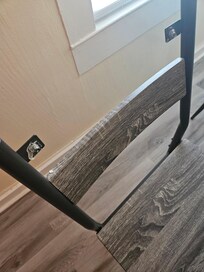 Broken chair