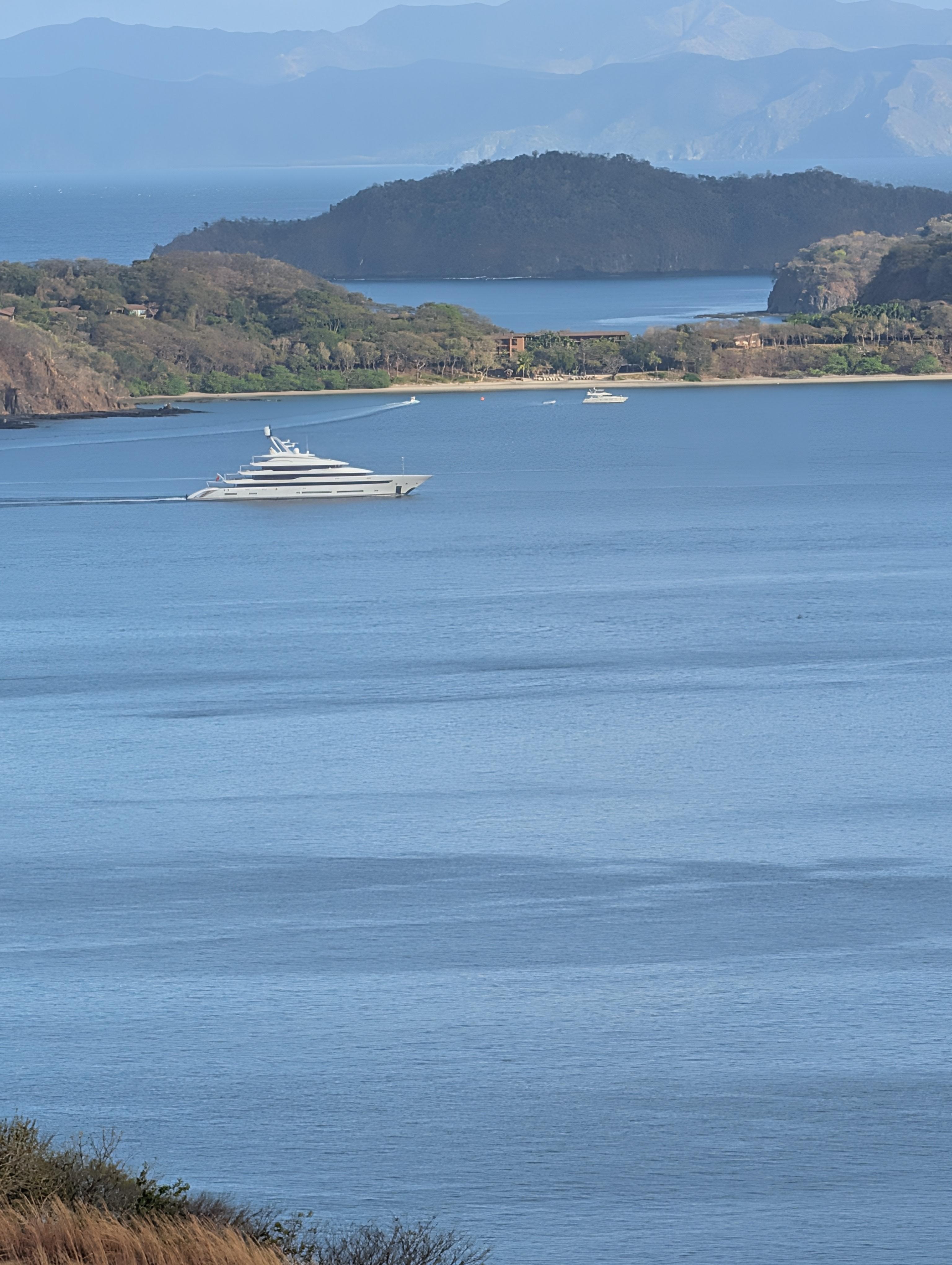 Beautiful view from the pool area