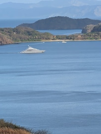 Beautiful view from the pool area
