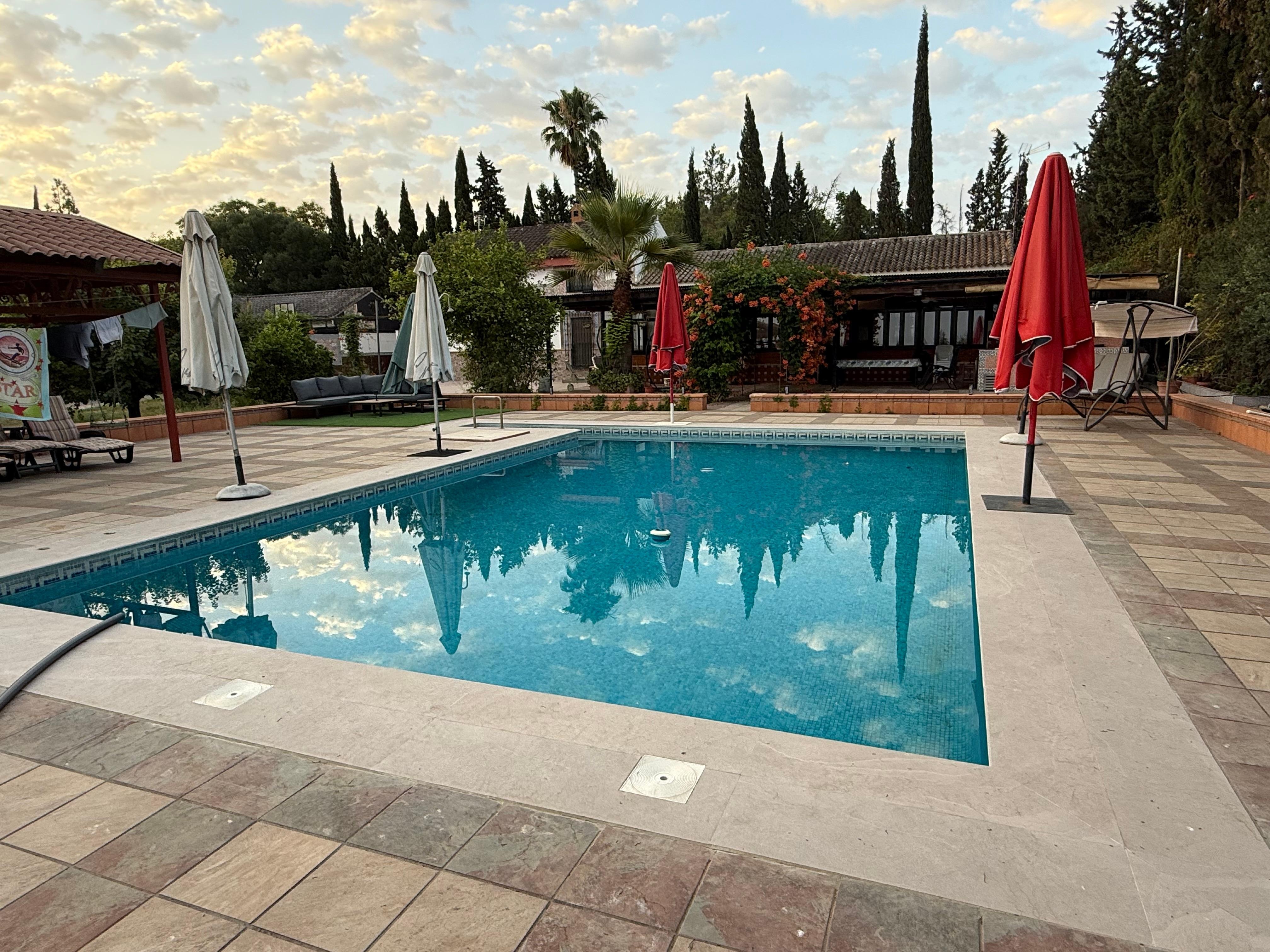 Deep end of the pool