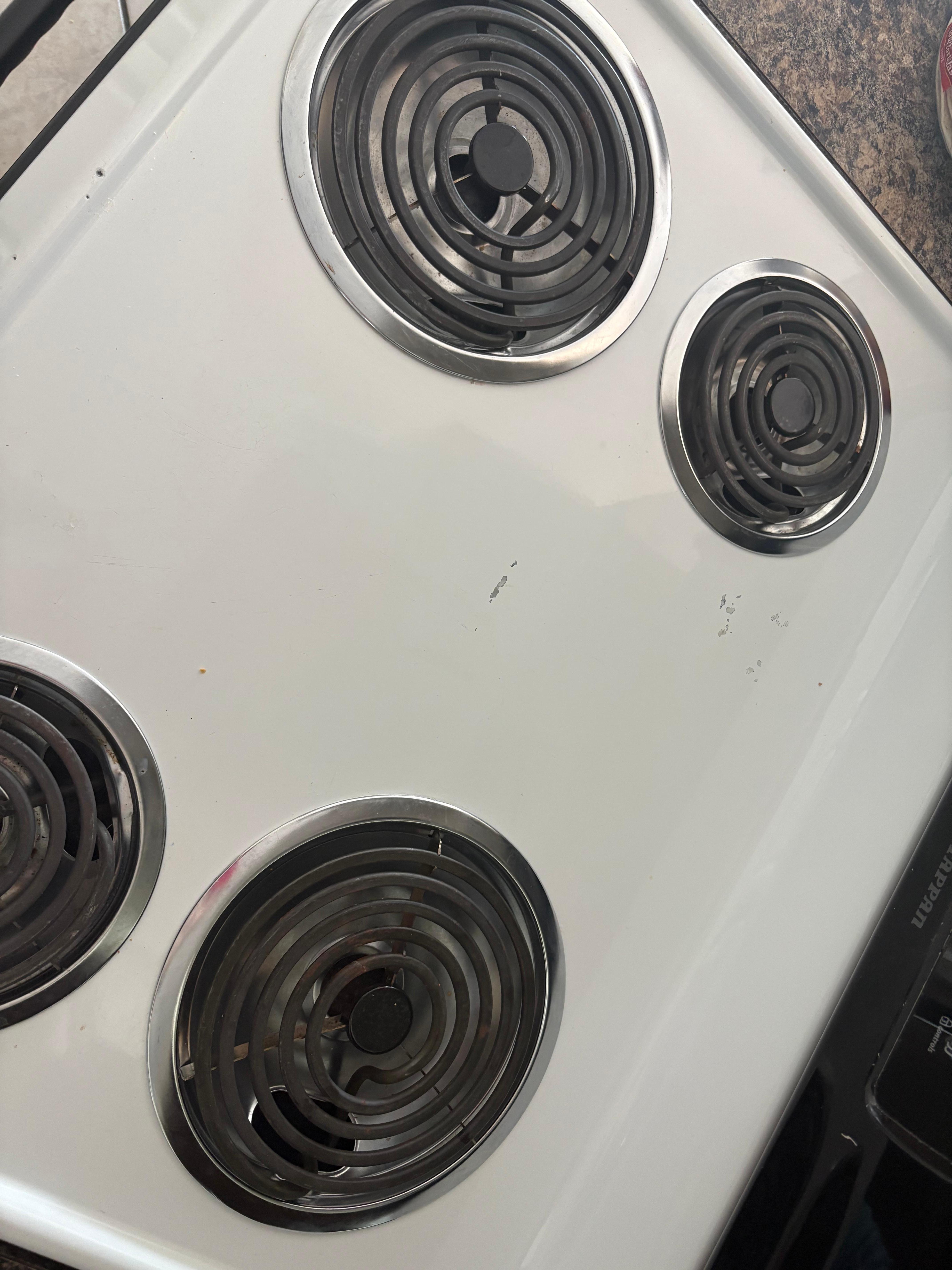 2 big burners don’t work 