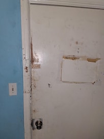 Inside.of the door of room